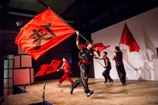 Kung Fu, Tai Chi show & Leeuwendans voor Koninklijk Marine 15 & 16 dec. 2016
